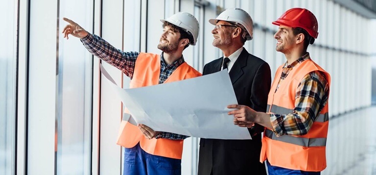 Flexibele ondersteuning op de bouwplaats